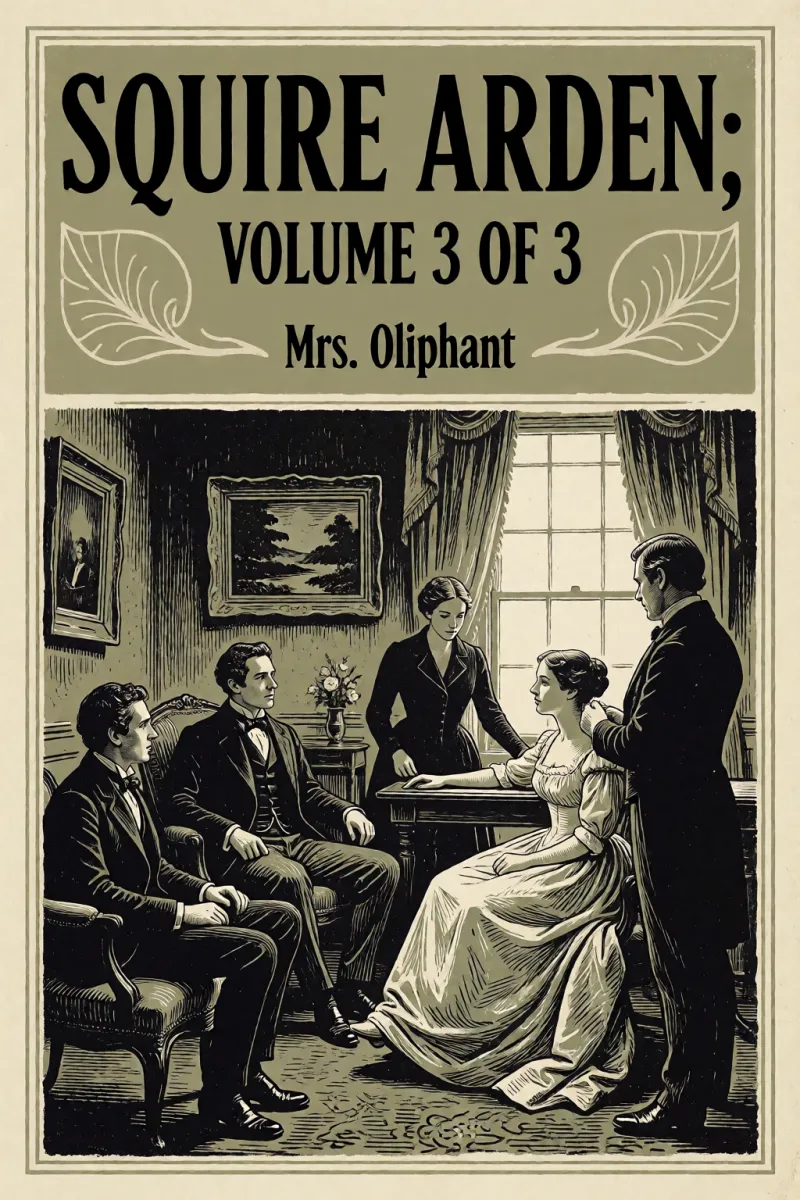 Cover of Squire Arden; volume 3 of 3 by Mrs. Oliphant
