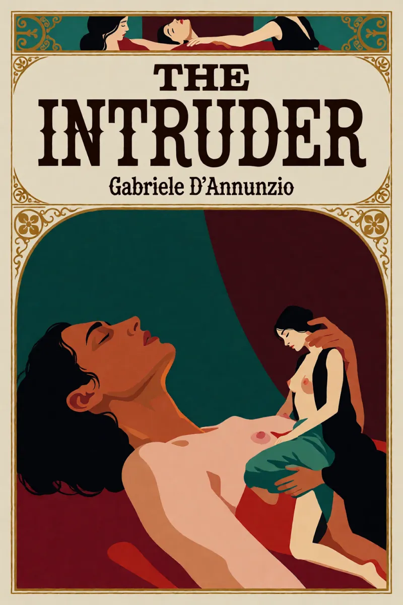 Cover of The Intruder by Gabriele D'Annunzio