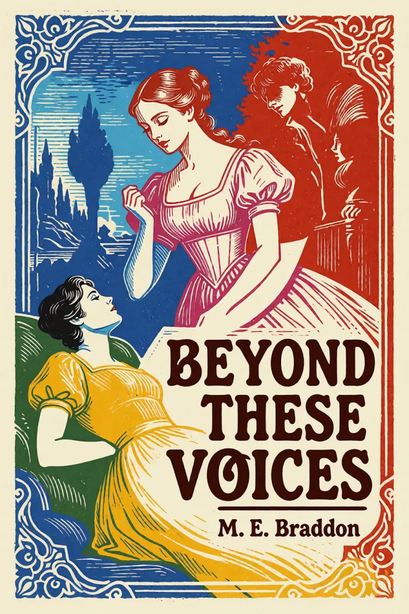 Cover of Beyond These Voices by M. E. Braddon