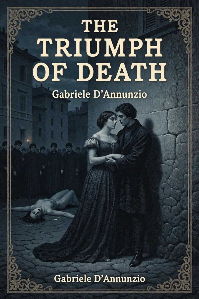 Cover of The Triumph of Death by Gabriele D'Annunzio