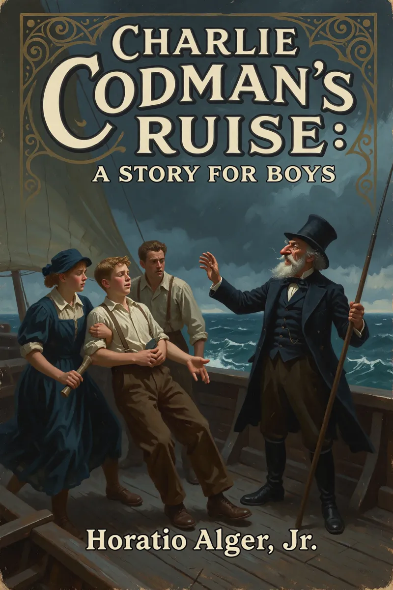 Cover of Charlie Codman's Cruise: A Story for Boys by Horatio Alger, Jr.