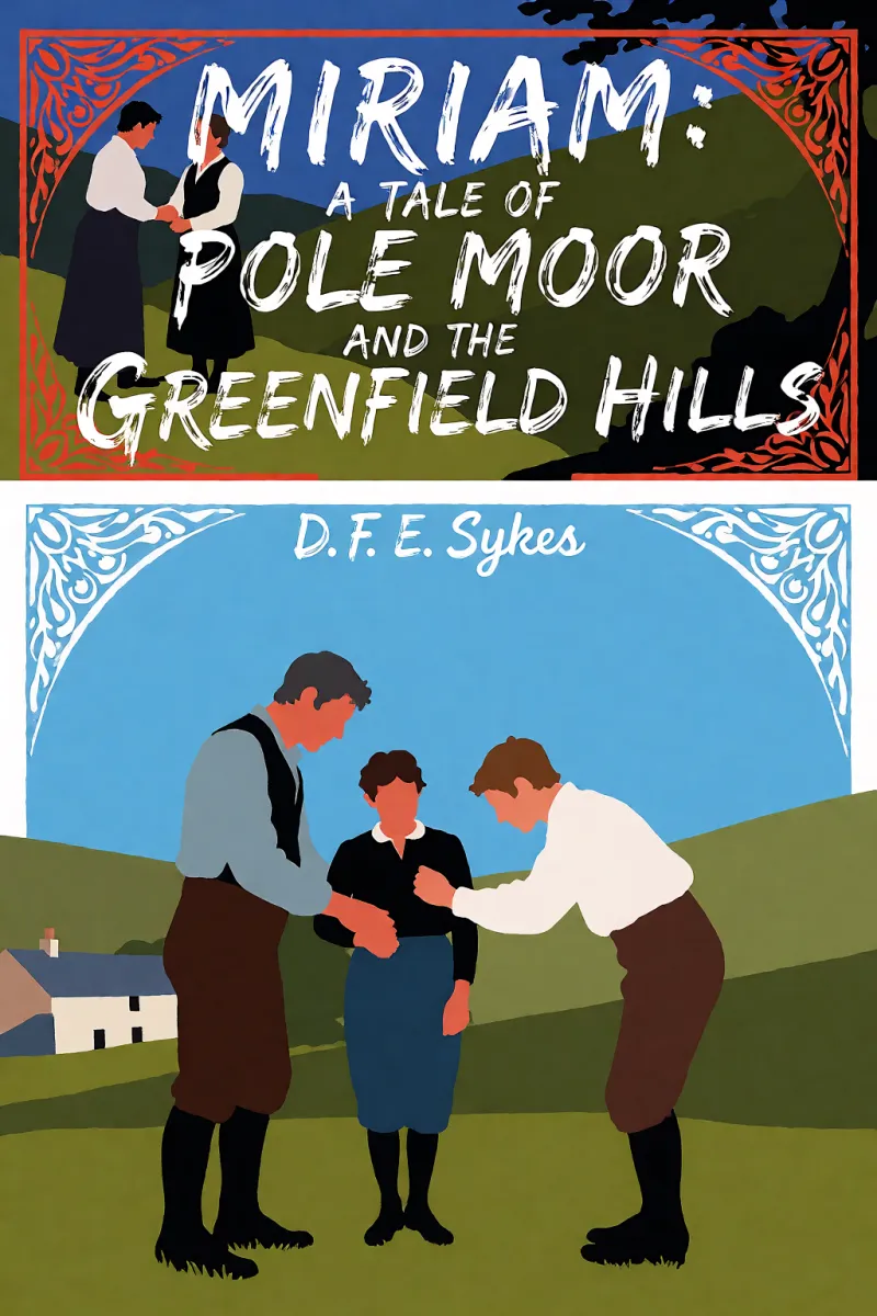 Cover of Miriam: A Tale of Pole Moor and the Greenfield Hills by D. F. E. Sykes