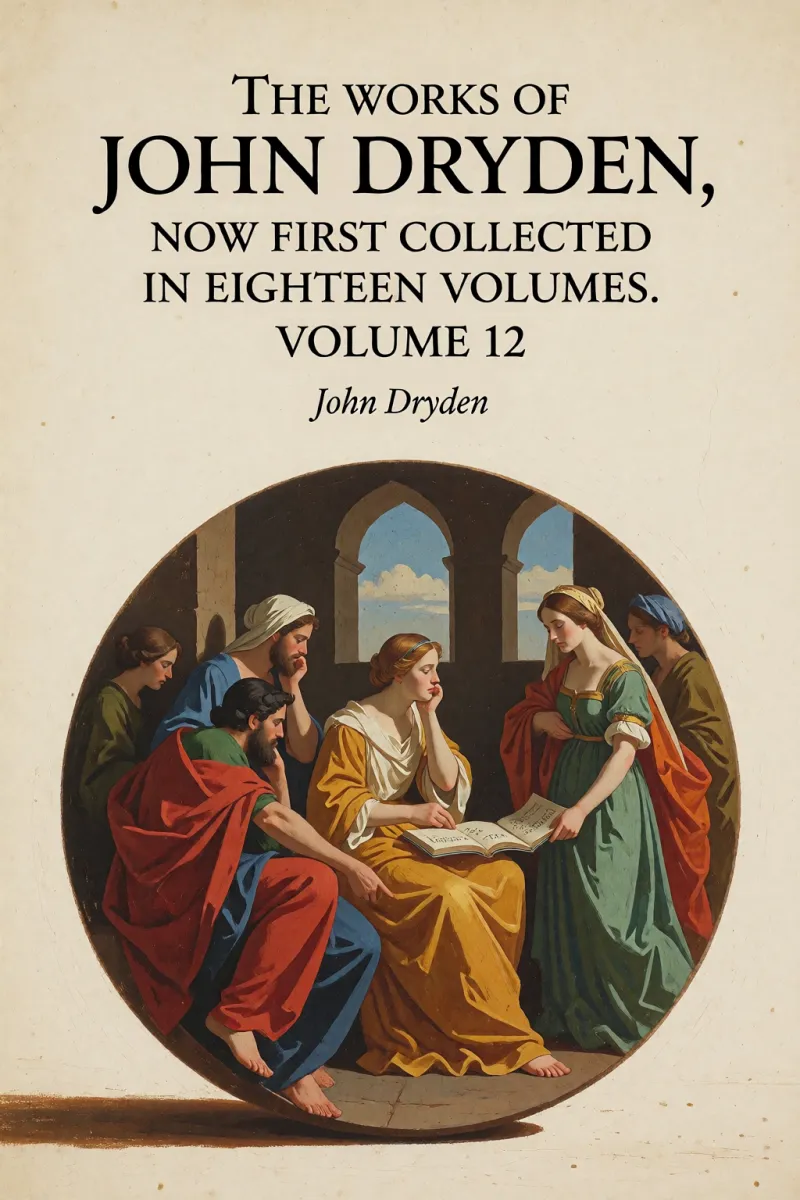 Cover of The works of John Dryden, now first collected in eighteen volumes. Volume 12 by John Dryden