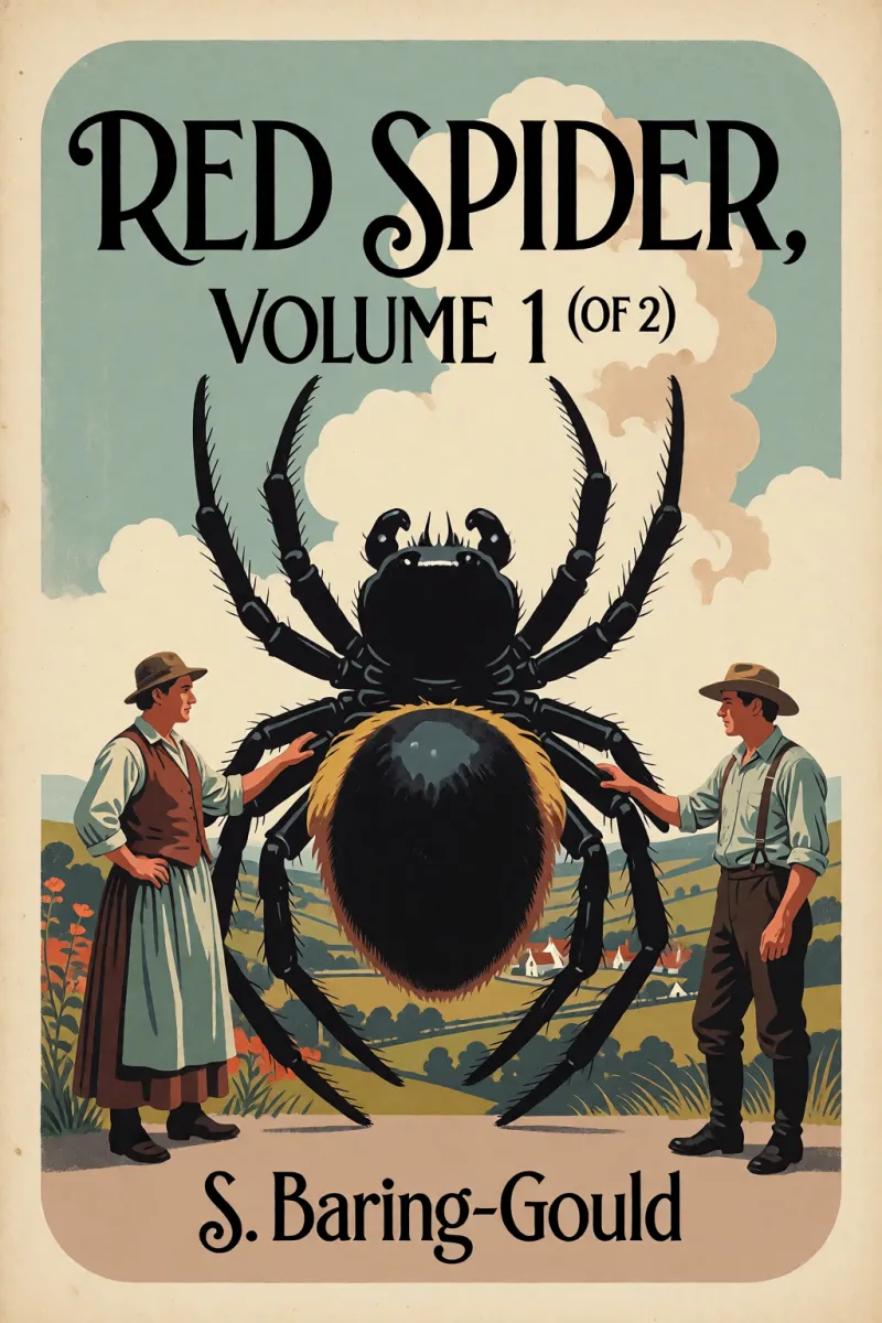 Cover of Red Spider, Volume 1 (of 2) by S. Baring-Gould
