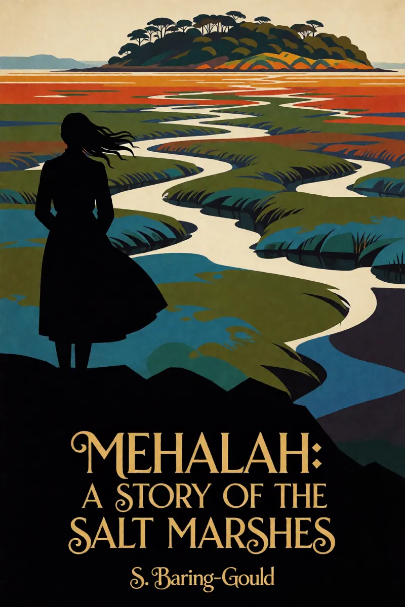 Cover of Mehalah: A Story of the Salt Marshes by S. Baring-Gould