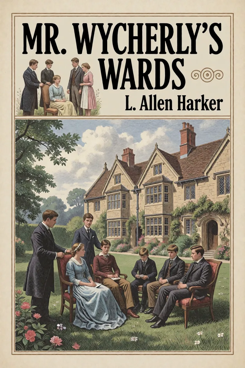 Cover of Mr. Wycherly's Wards by L. Allen Harker