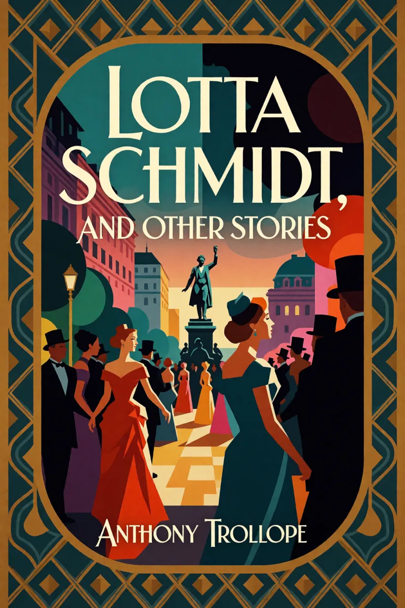 Cover of Lotta Schmidt, and Other Stories by Anthony Trollope