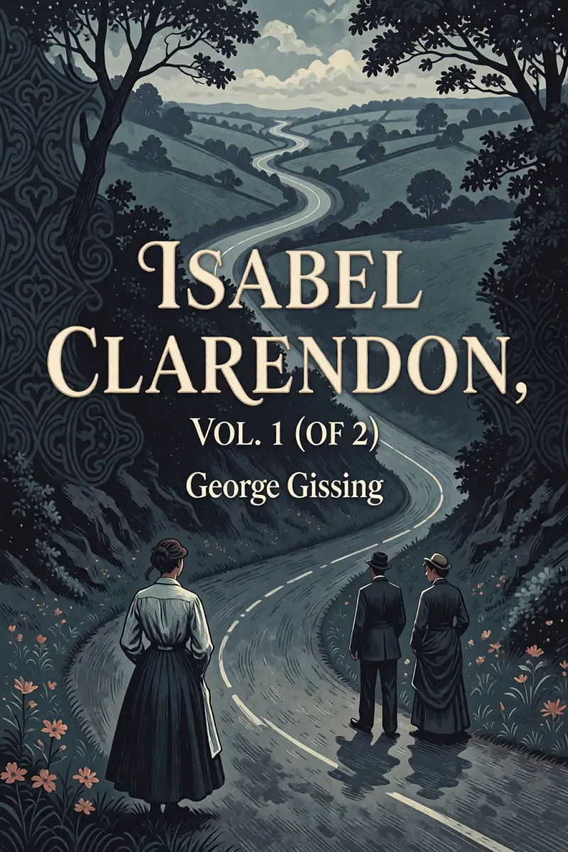 Cover of Isabel Clarendon, Vol. 1 (of 2) by George Gissing