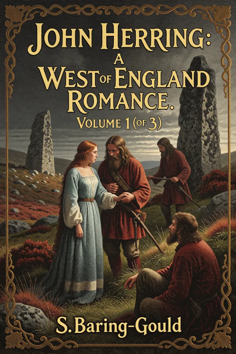 Cover of John Herring: A West of England Romance. Volume 1 (of 3) by S. Baring-Gould