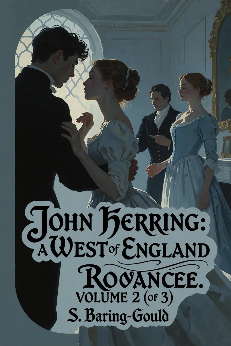 Cover of John Herring: A West of England Romance. Volume 2 (of 3) by S. Baring-Gould