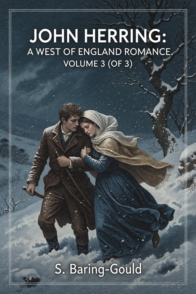 Cover of John Herring: A West of England Romance. Volume 3 (of 3) by S. Baring-Gould