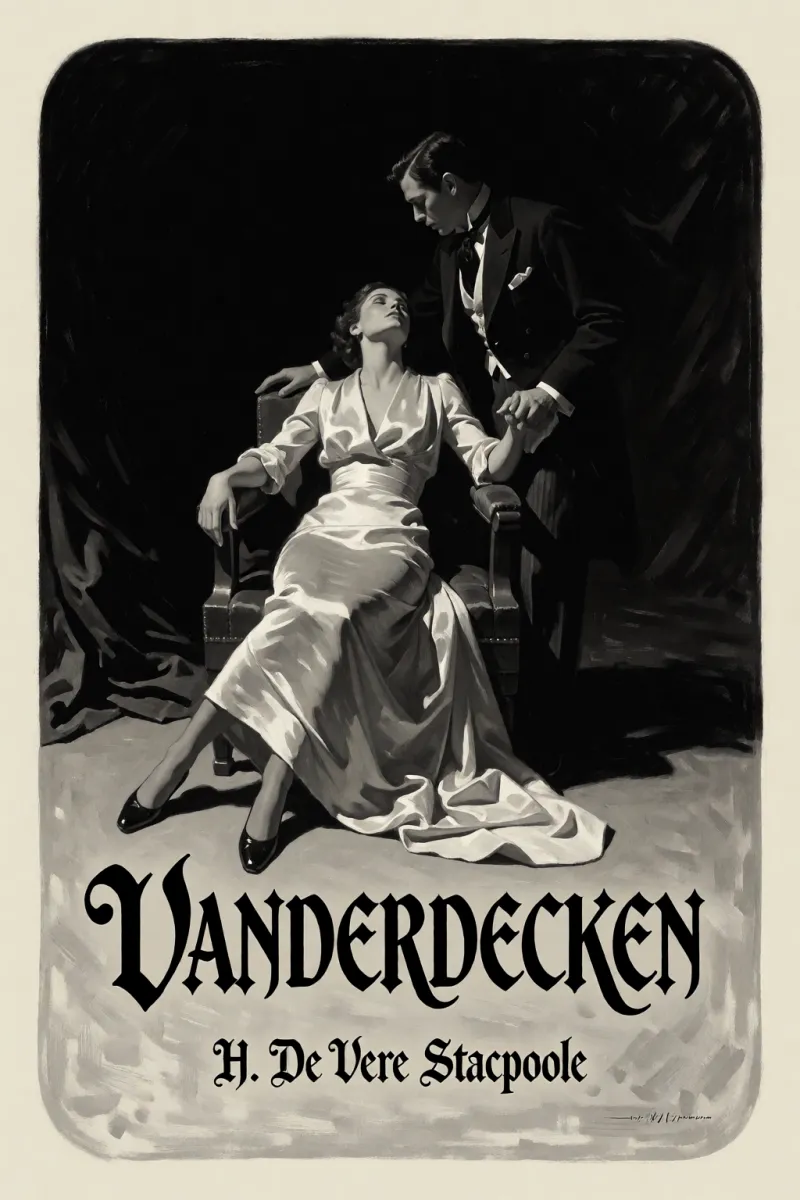 Cover of Vanderdecken by H. De Vere Stacpoole