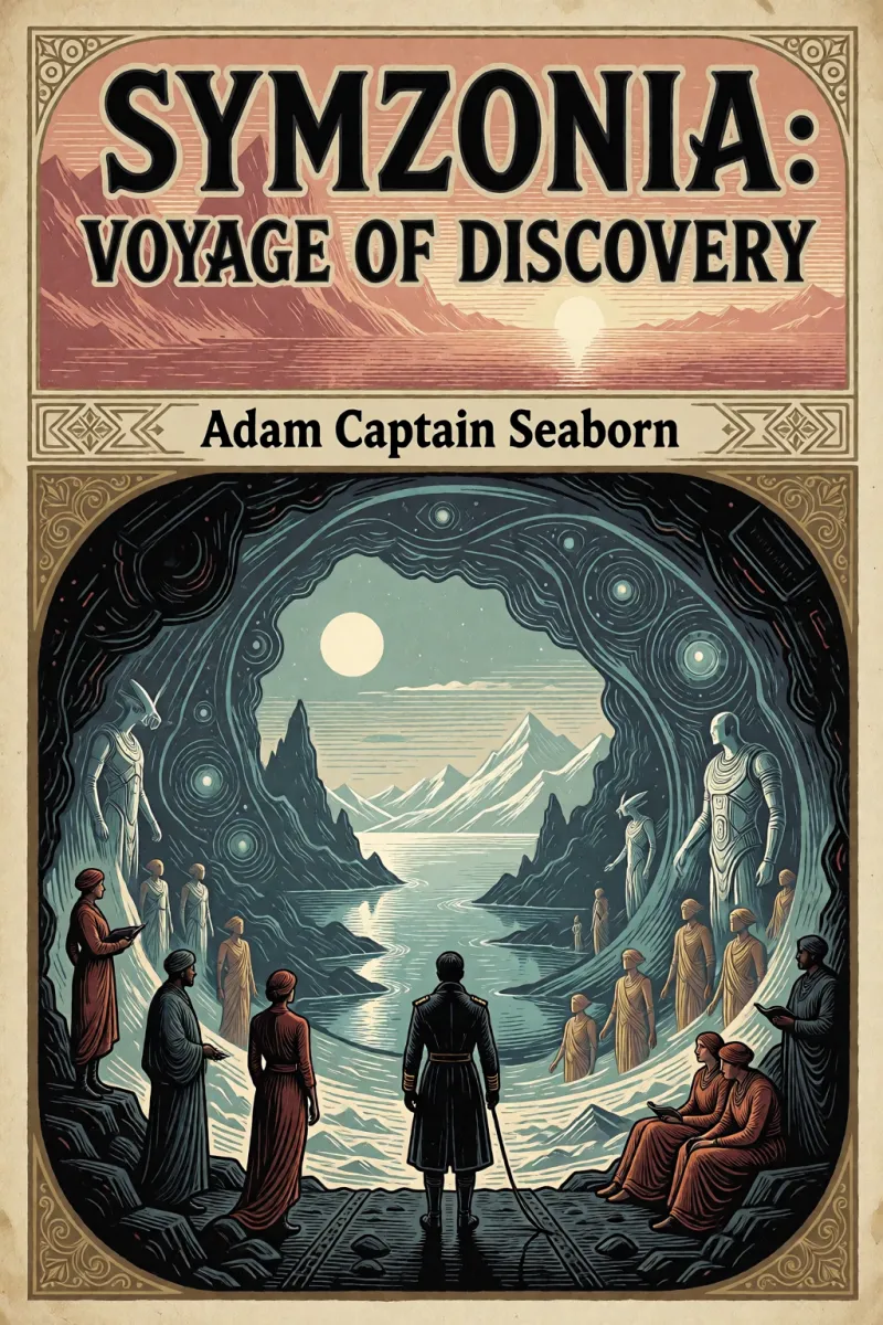 Cover of Symzonia: Voyage of Discovery by Adam Captain Seaborn