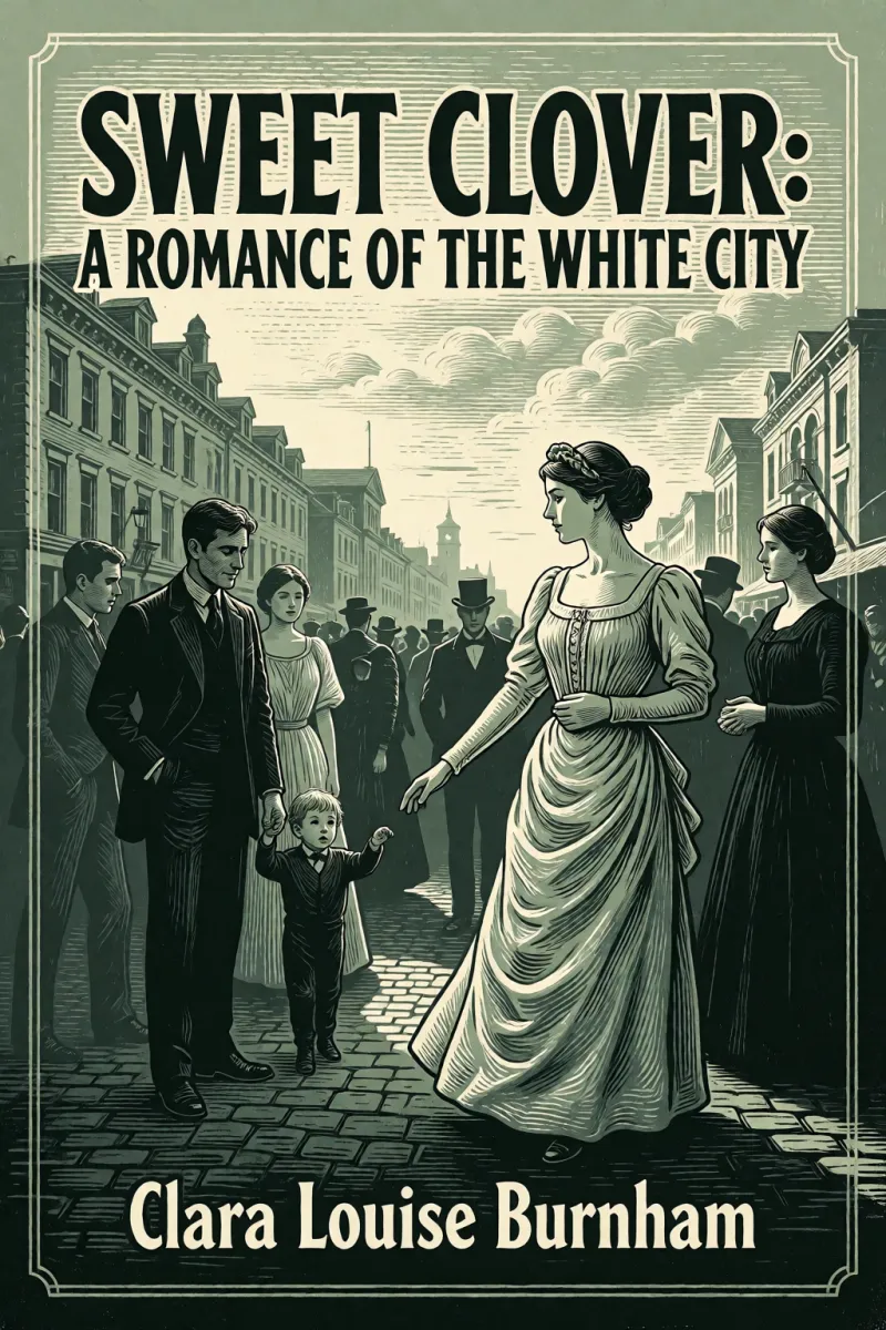 Cover of Sweet Clover: A Romance of the White City by Clara Louise Burnham