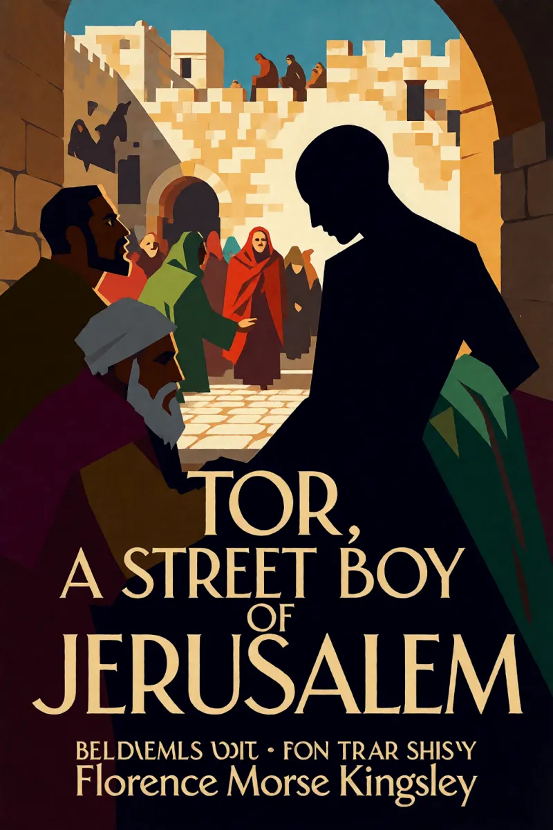 Cover of Tor, a Street Boy of Jerusalem by Florence Morse Kingsley
