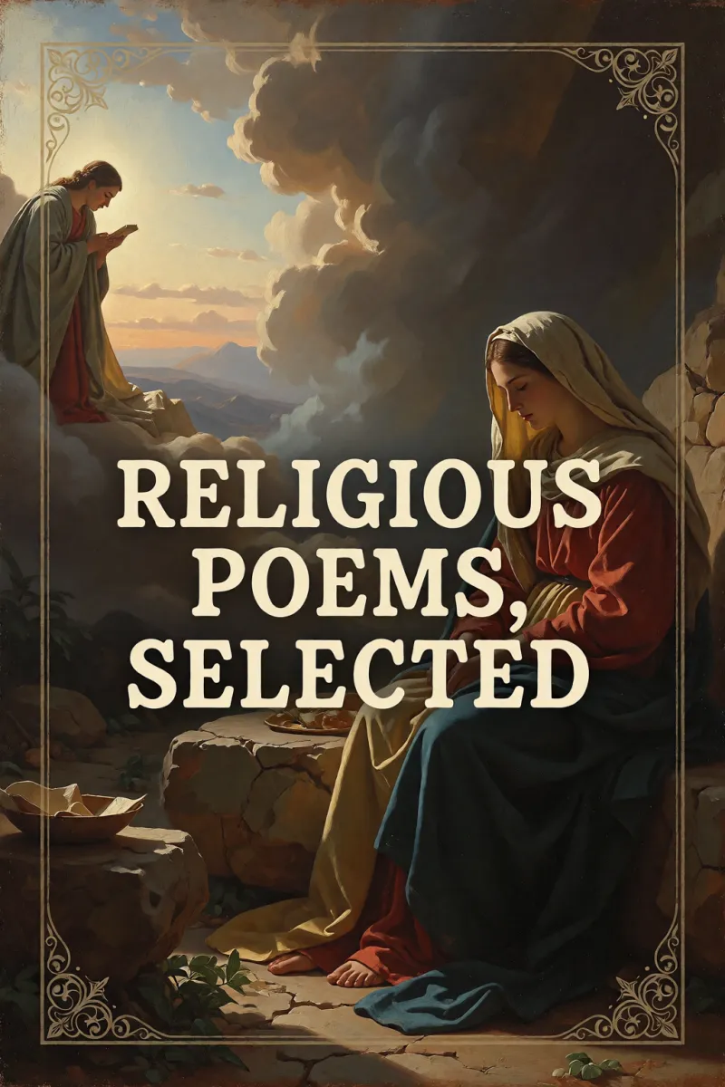 Cover of Religious Poems, Selected by Various