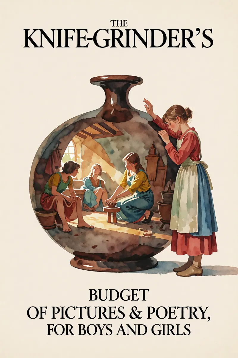 Cover of The knife-grinder's budget of pictures & poetry, for boys and girls by Unknown