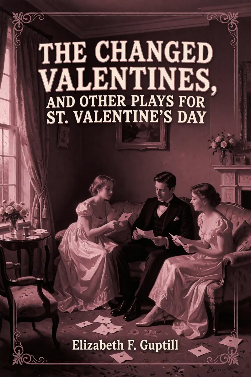 Cover of The Changed Valentines, and Other Plays for St. Valentine's Day by Elizabeth F. Guptill