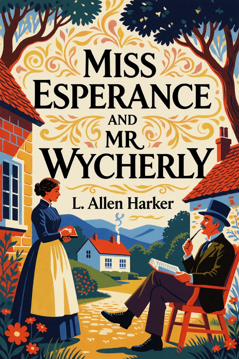 Cover of Miss Esperance and Mr Wycherly by L. Allen Harker