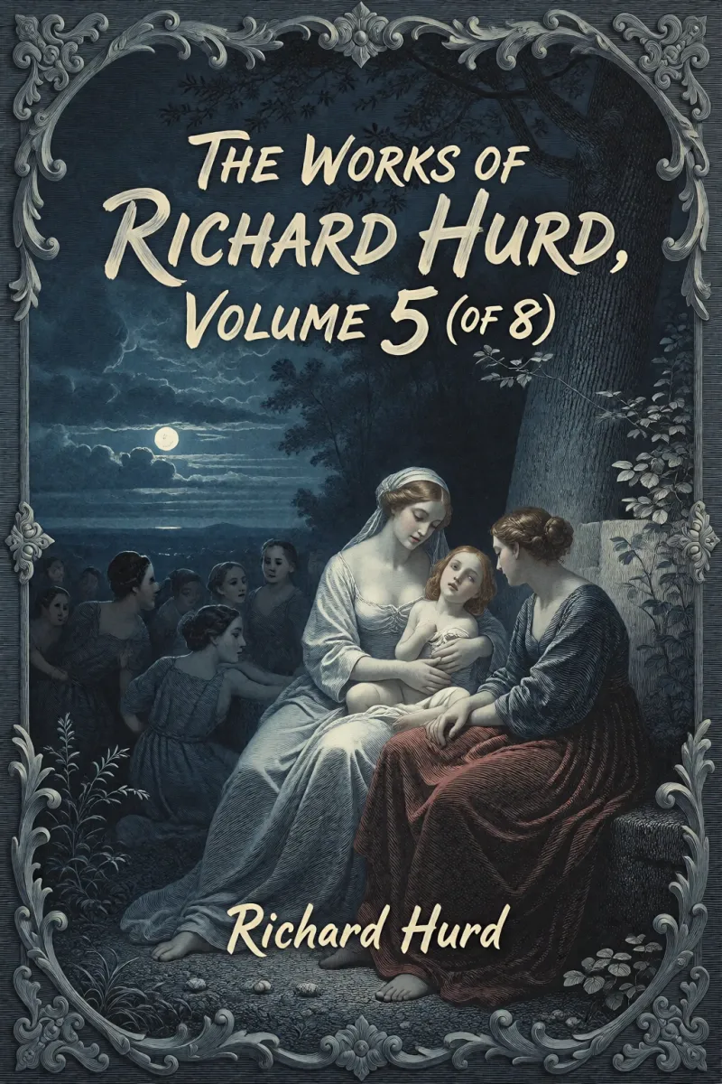 Cover of The works of Richard Hurd, volume 5 (of 8) by Richard Hurd