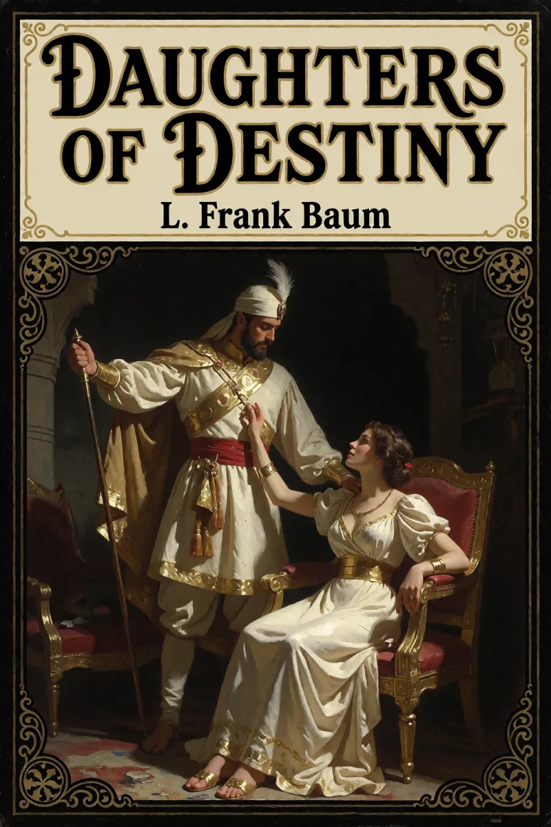 Cover of Daughters of Destiny by L. Frank Baum