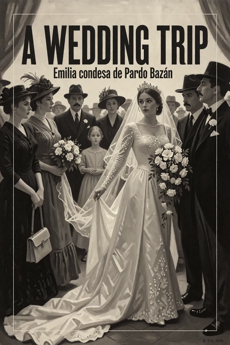 Cover of A Wedding Trip by Emilia condesa de Pardo Bazán