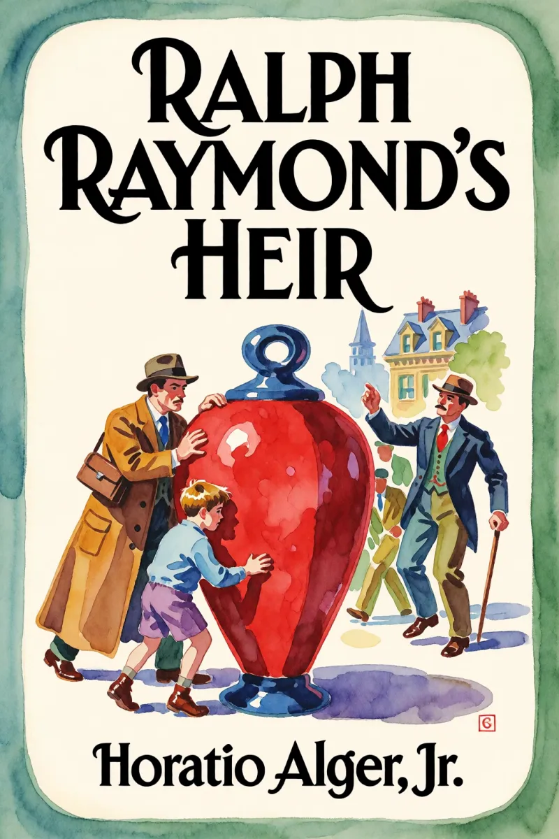 Cover of Ralph Raymond's Heir by Horatio Alger, Jr.