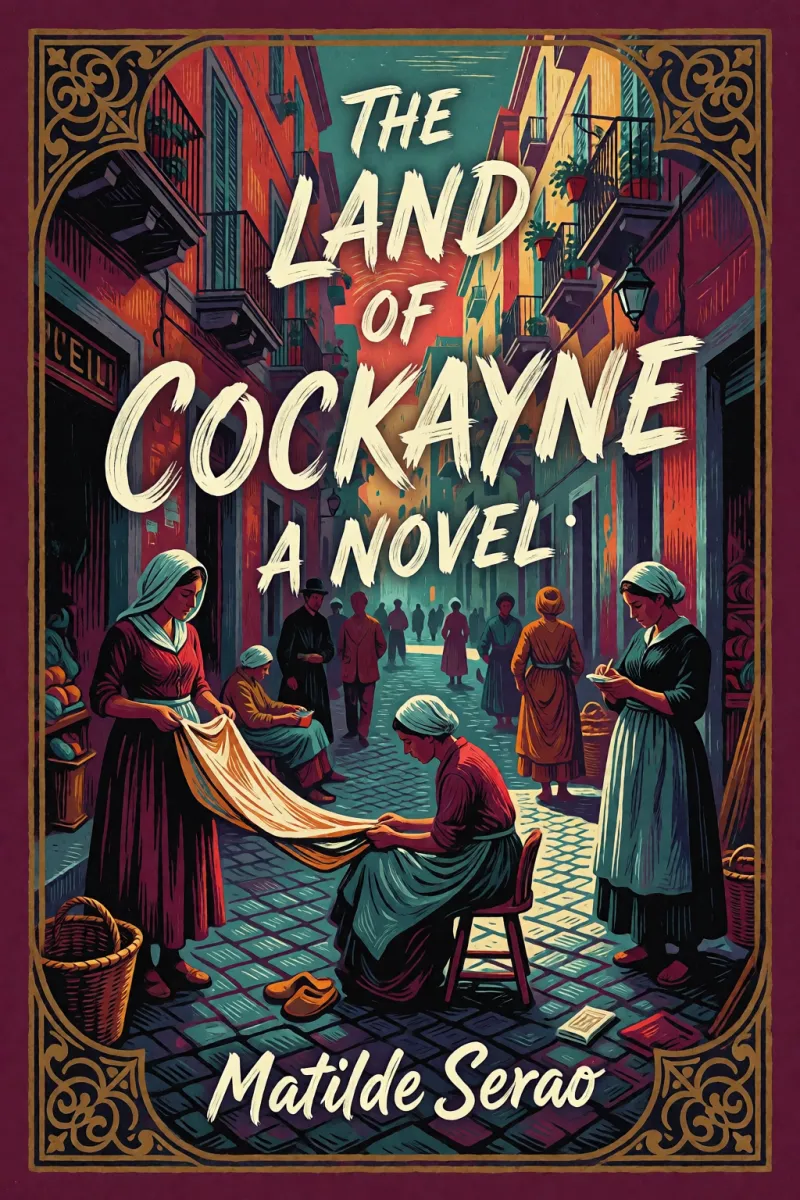 Cover of The Land of Cockayne: A Novel by Matilde Serao