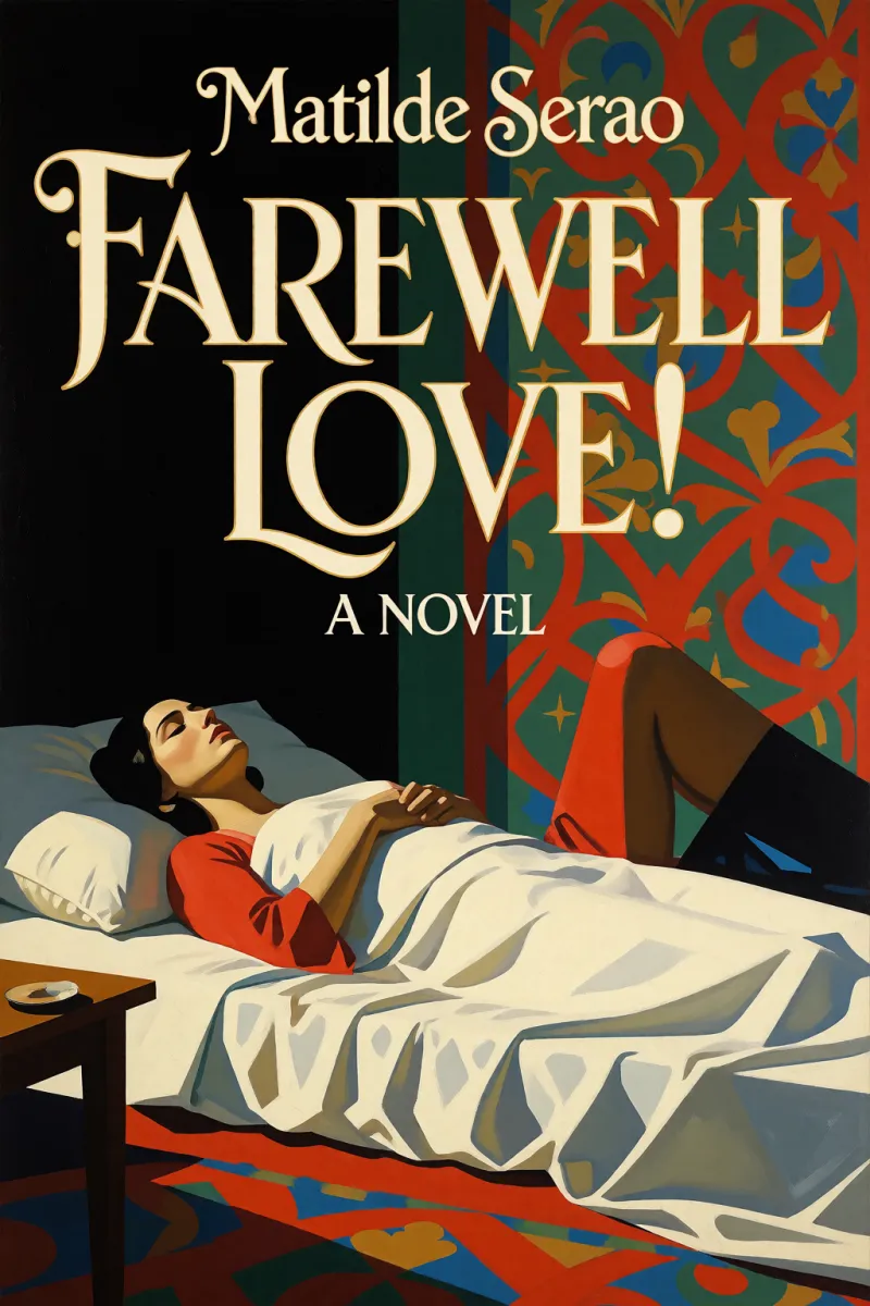 Cover of Farewell Love! A Novel by Matilde Serao