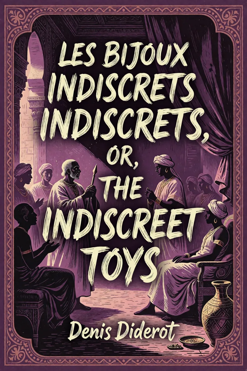 Cover of Les Bijoux Indiscrets, or, The Indiscreet Toys by Denis Diderot