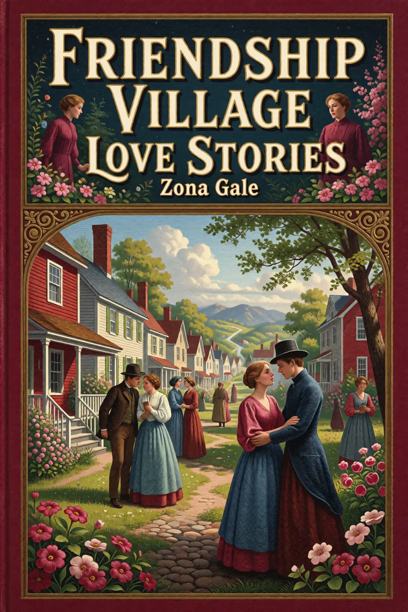 Cover of Friendship Village Love Stories by Zona Gale
