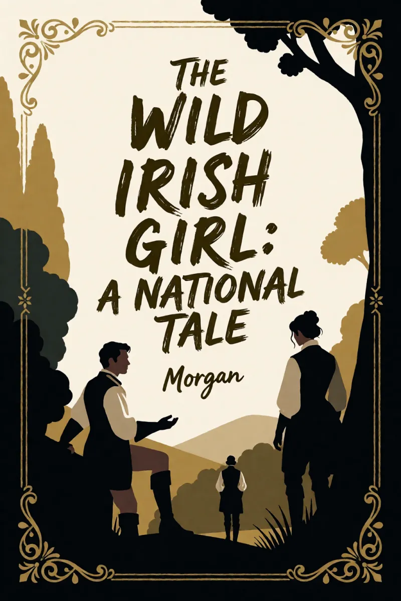 Cover of The Wild Irish Girl: A National Tale by Morgan