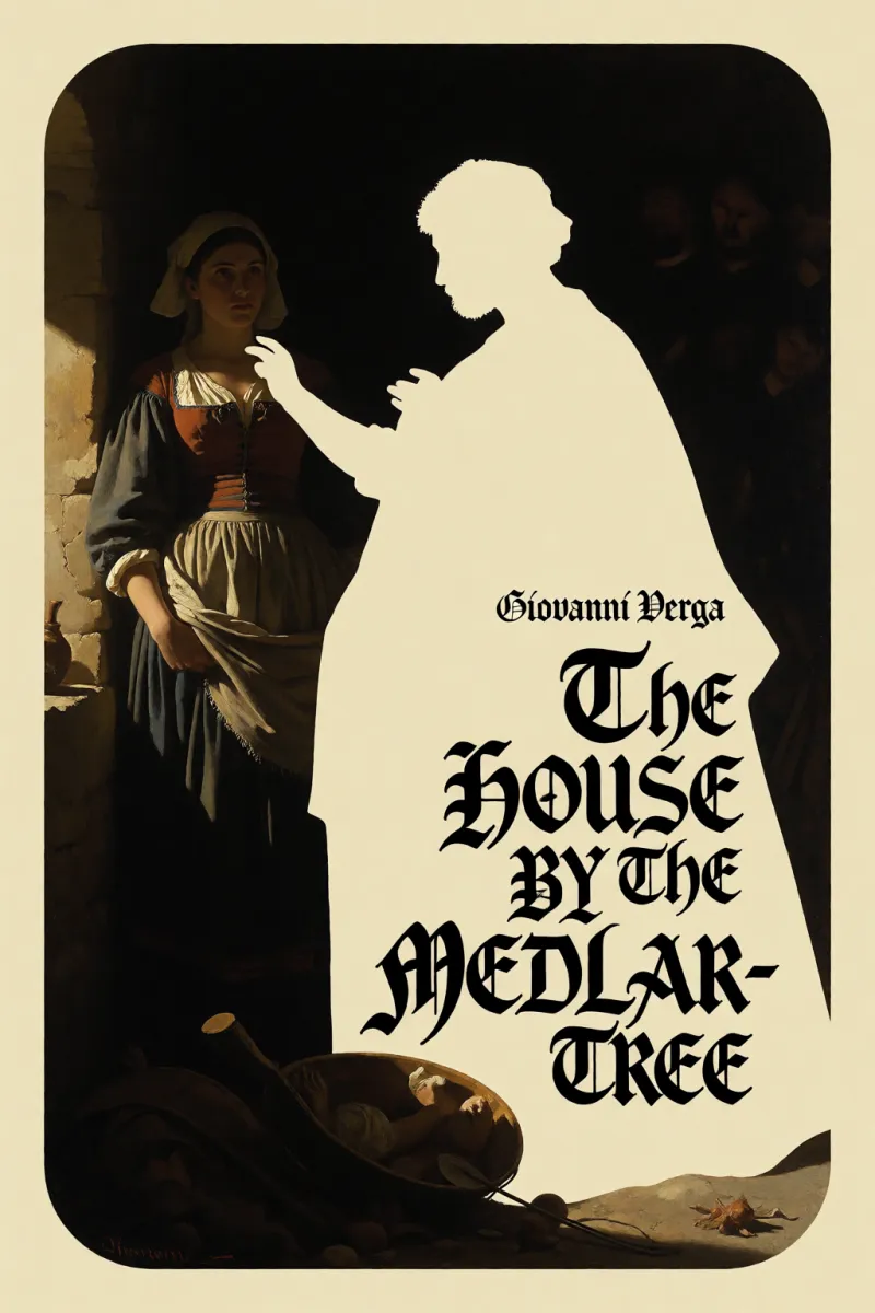 Cover of The House by the Medlar-Tree by Giovanni Verga