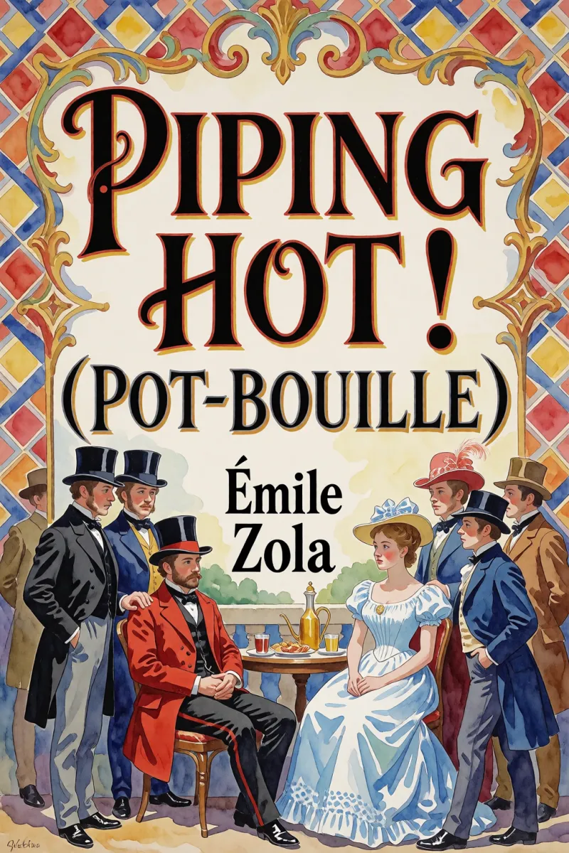 Cover of Piping hot! (Pot-bouille) by Émile Zola
