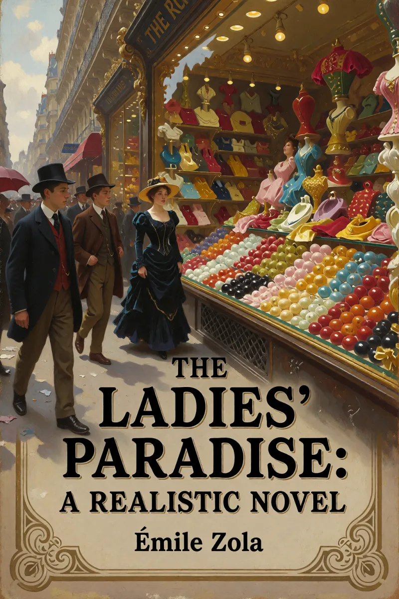 Cover of The Ladies' Paradise: A Realistic Novel by Émile Zola