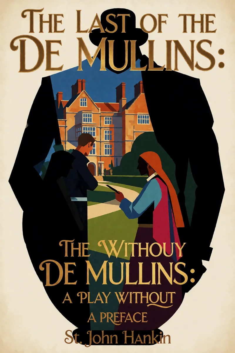 Cover of The Last of the De Mullins: A Play Without a Preface by St. John Hankin
