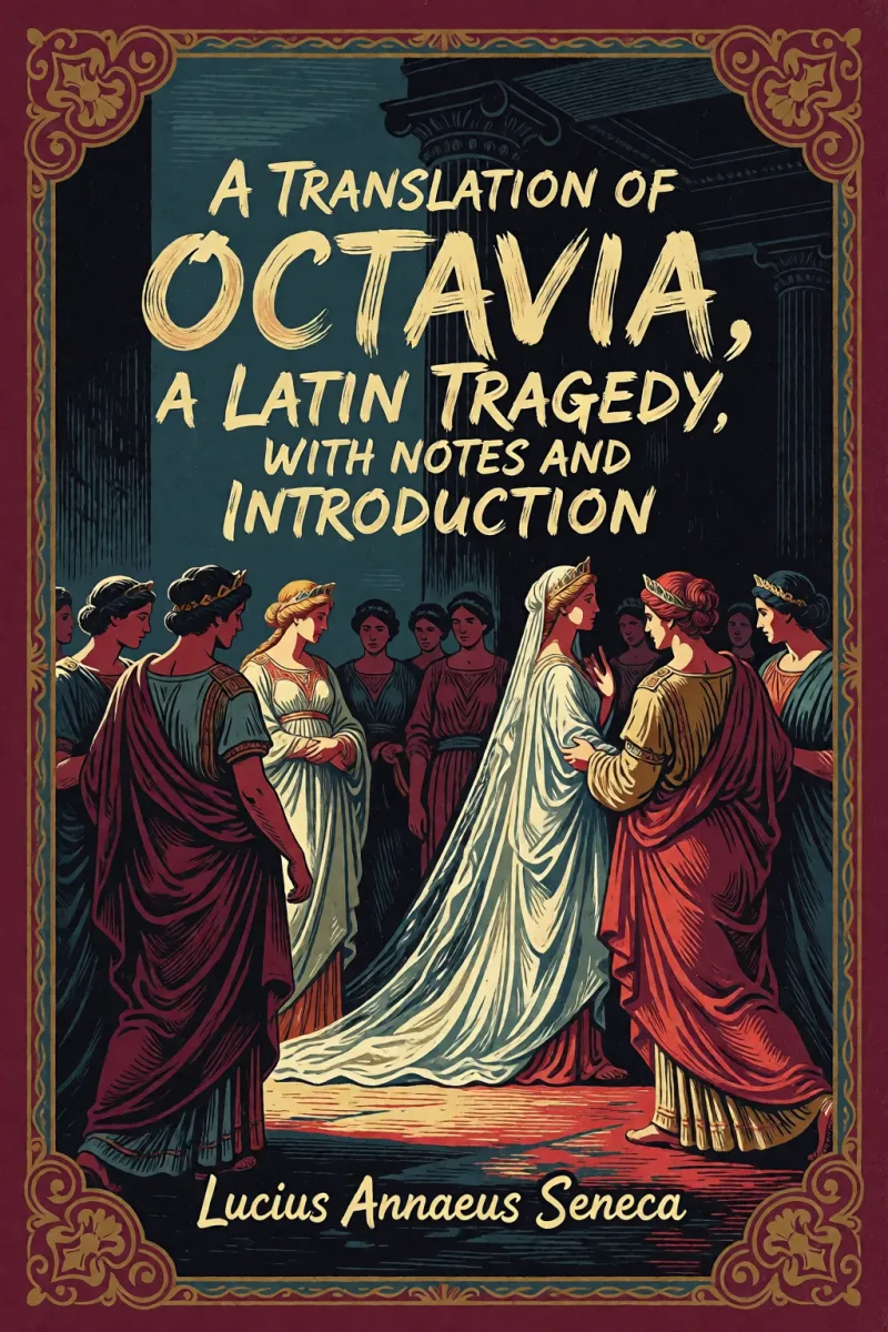 Cover of A Translation of Octavia, a Latin Tragedy, with Notes and Introduction by Lucius Annaeus Seneca