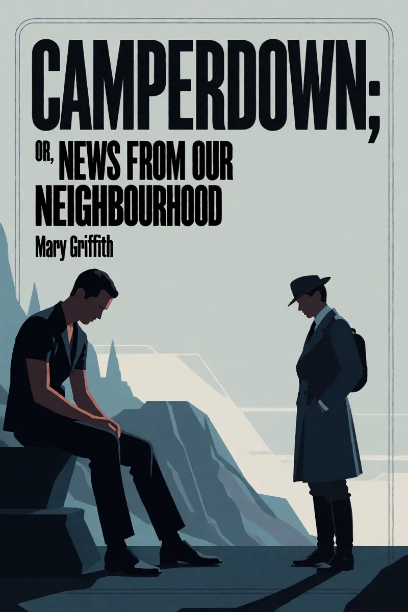 Cover of Camperdown; or, News from our neighbourhood by Mary Griffith
