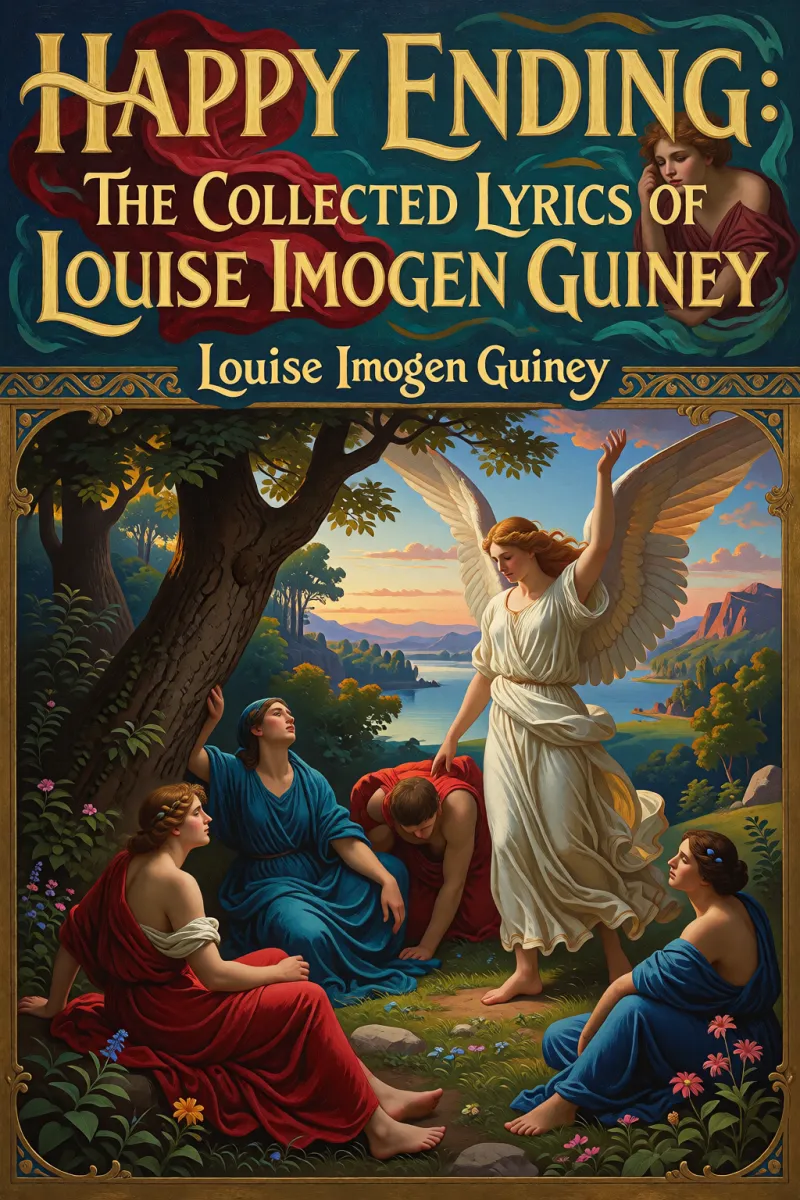 Cover of Happy Ending: The Collected Lyrics of Louise Imogen Guiney by Louise Imogen Guiney