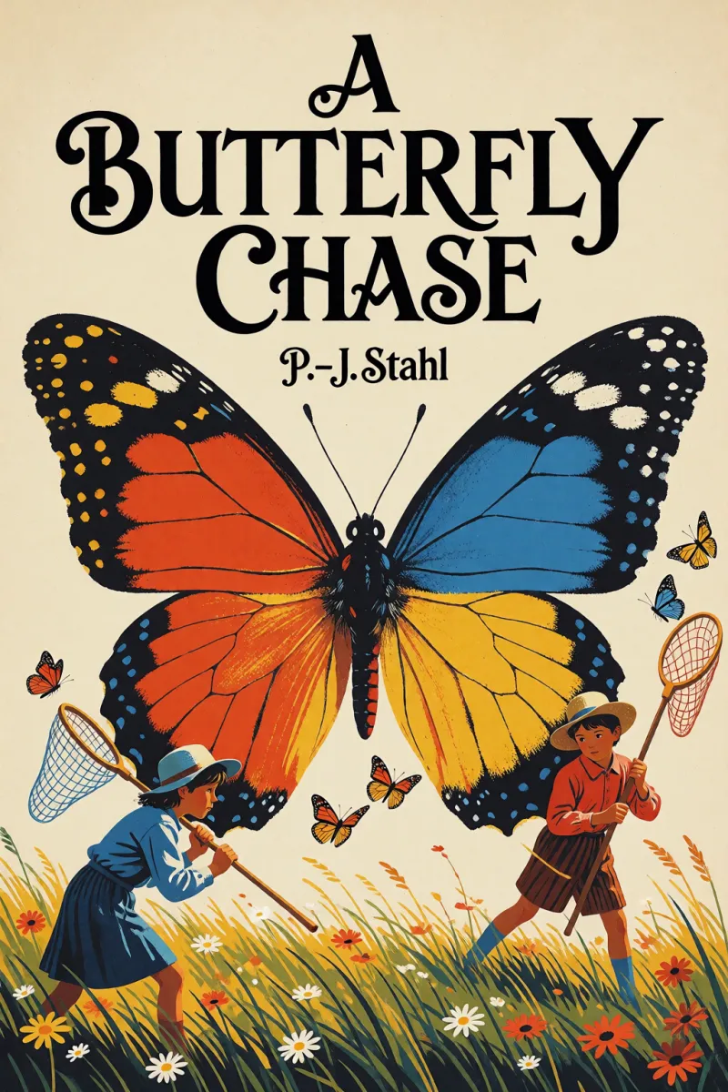 Cover of A Butterfly Chase by P.-J. Stahl