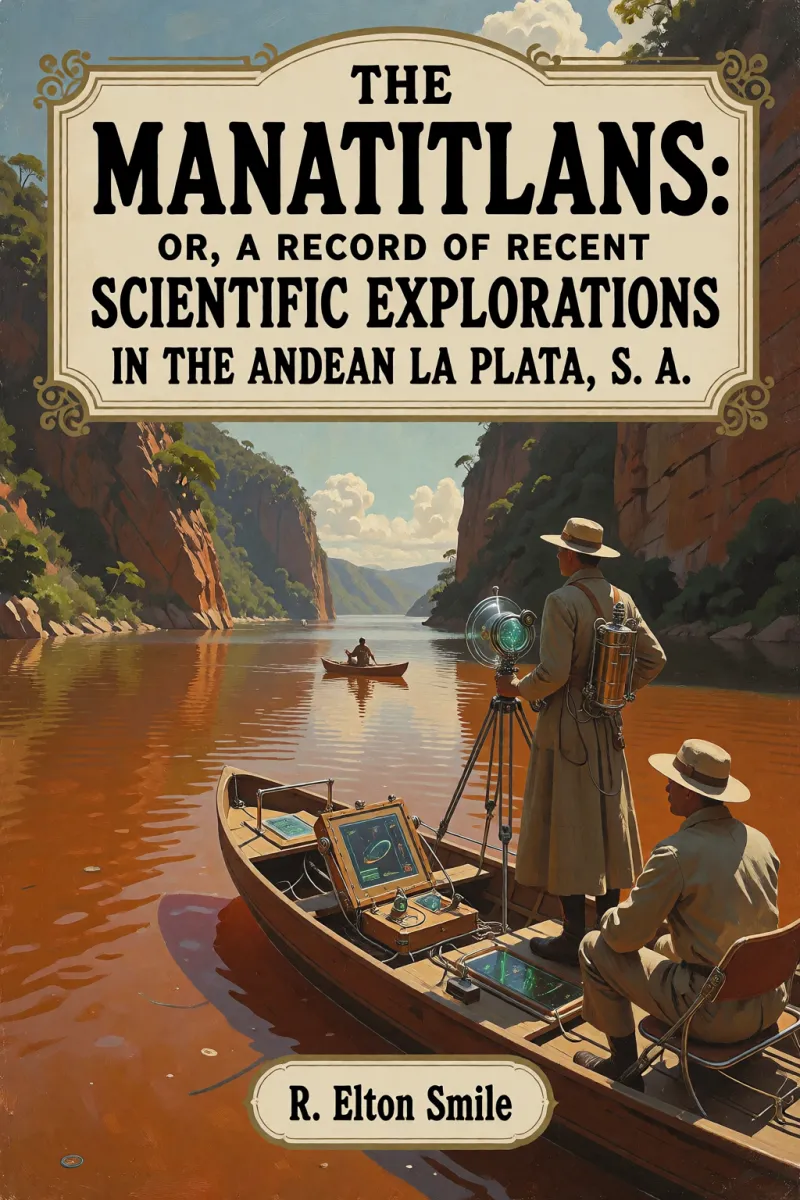 Cover of The Manatitlans: or, A record of recent scientific explorations in the Andean La Plata, S. A. by R. Elton Smile
