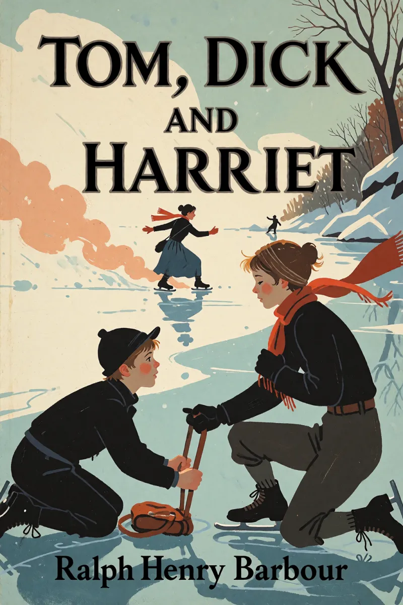 Cover of Tom, Dick and Harriet by Ralph Henry Barbour