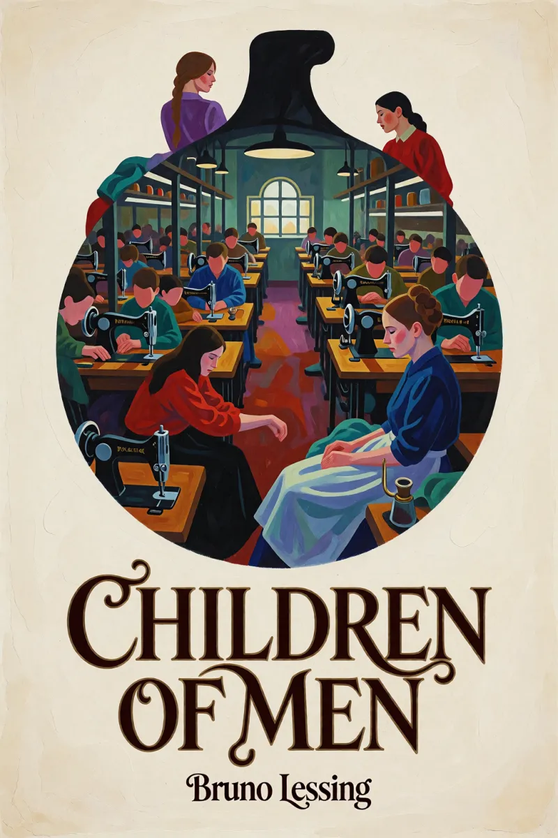 Cover of Children of Men by Bruno Lessing