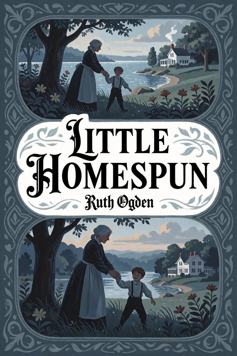 Cover of Little Homespun by Ruth Ogden