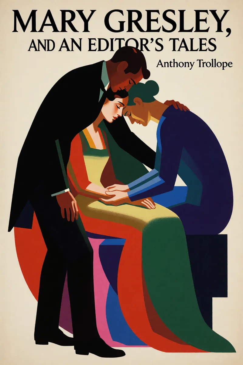 Cover of Mary Gresley, and An Editor's Tales by Anthony Trollope
