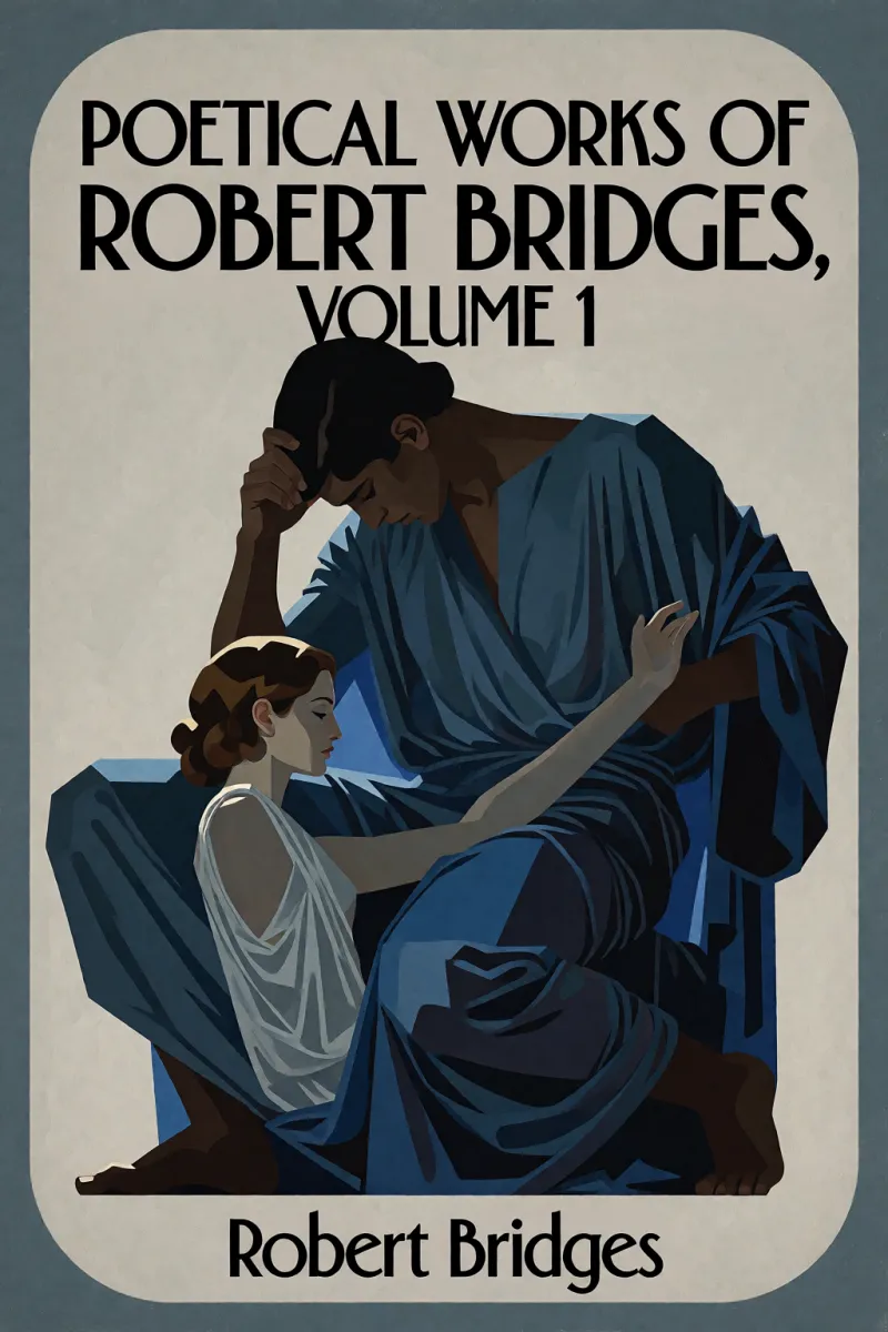 Cover of Poetical Works of Robert Bridges, Volume 1 by Robert Bridges