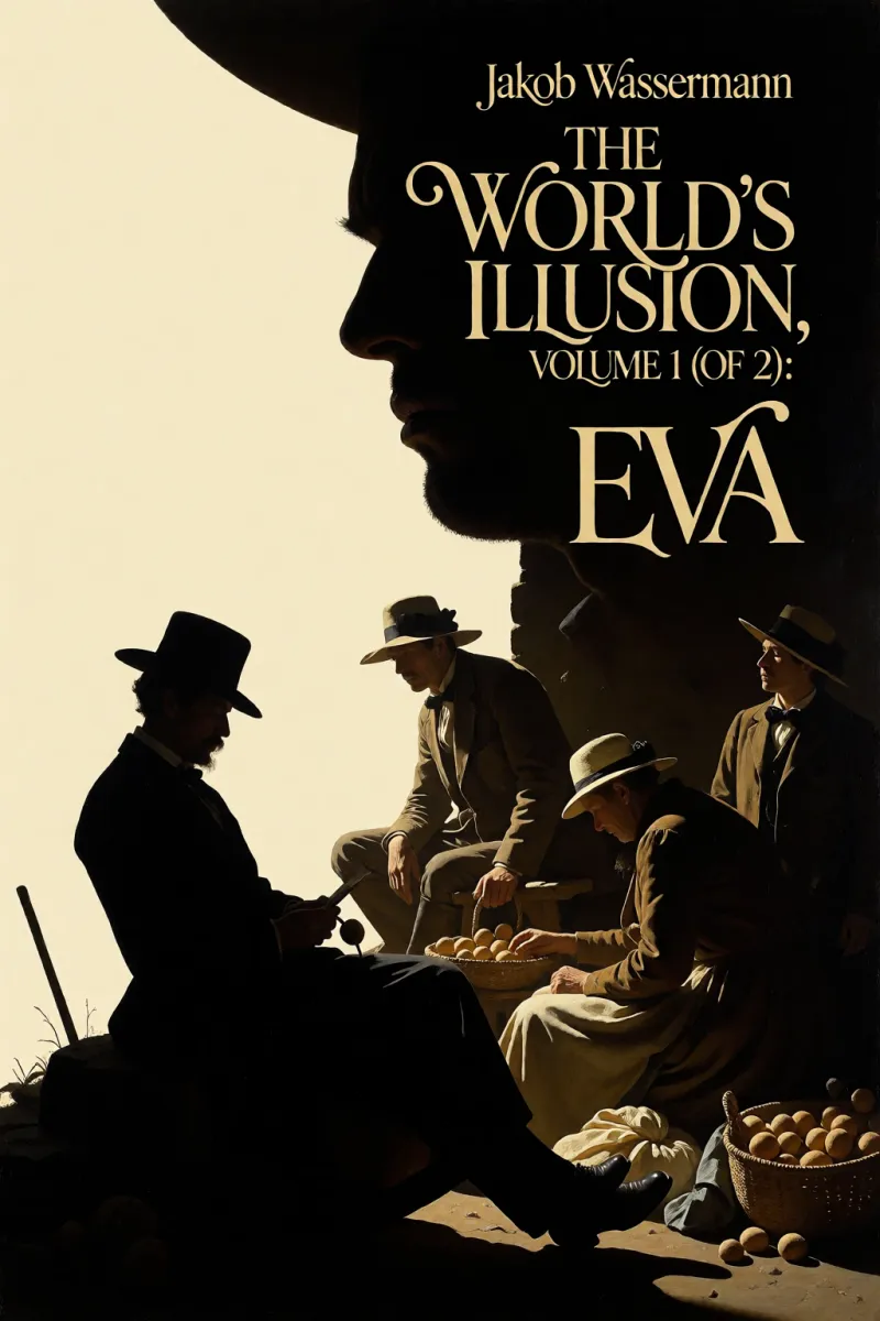 Cover of The World's Illusion, Volume 1 (of 2): Eva by Jakob Wassermann