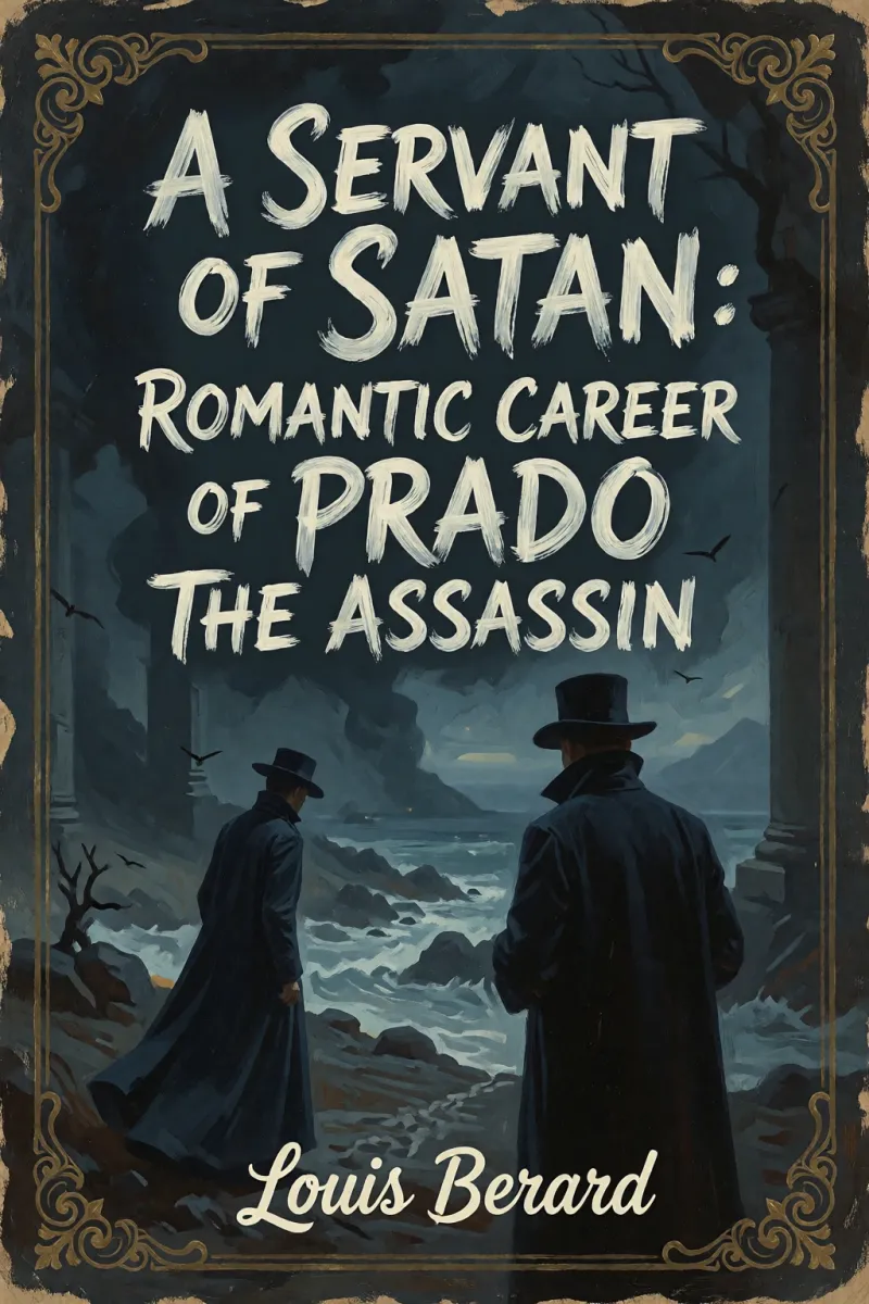 Cover of A servant of Satan: Romantic career of Prado the assassin by Louis Berard