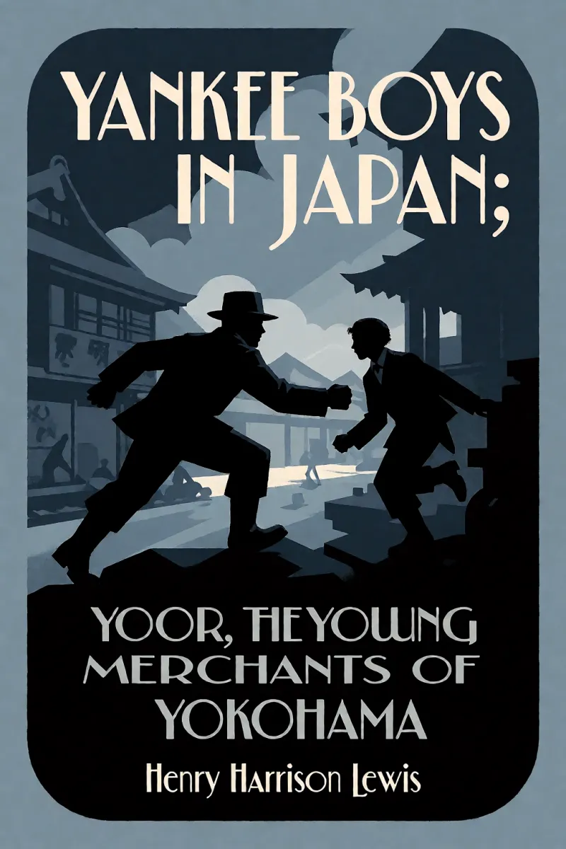Cover of Yankee Boys in Japan; Or, The Young Merchants of Yokohama by Henry Harrison Lewis