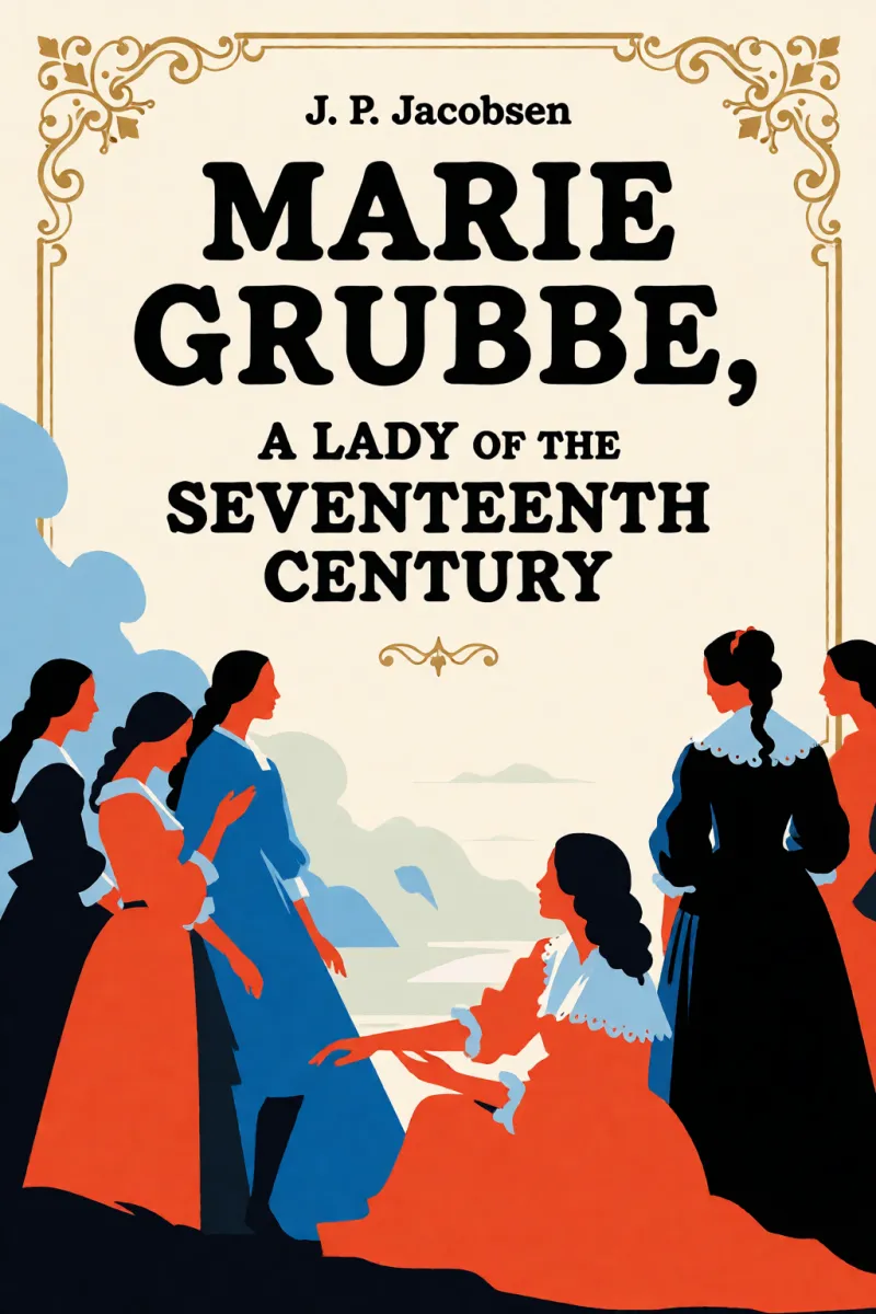 Cover of Marie Grubbe, a Lady of the Seventeenth Century by J. P. Jacobsen